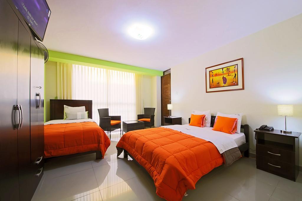 Hostal Florida Chiclayo Luaran gambar