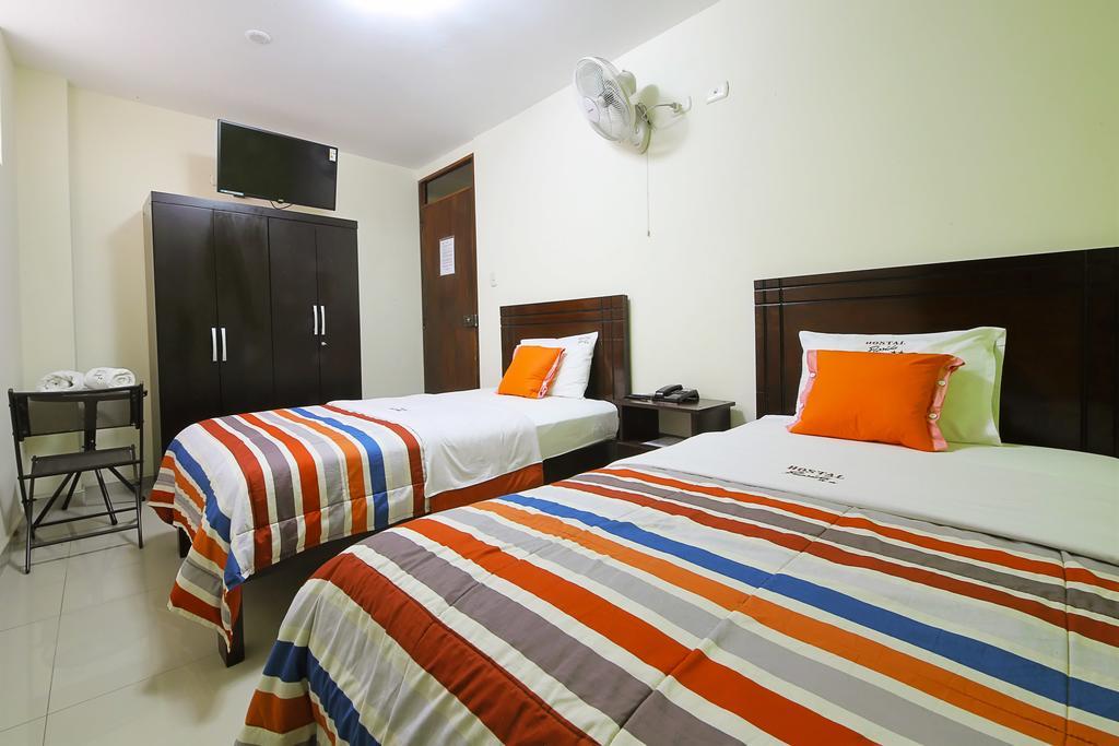 Hostal Florida Chiclayo Luaran gambar