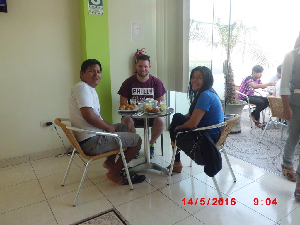Hostal Florida Chiclayo Luaran gambar