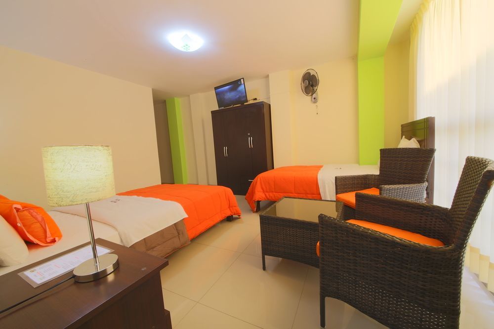 Hostal Florida Chiclayo Luaran gambar