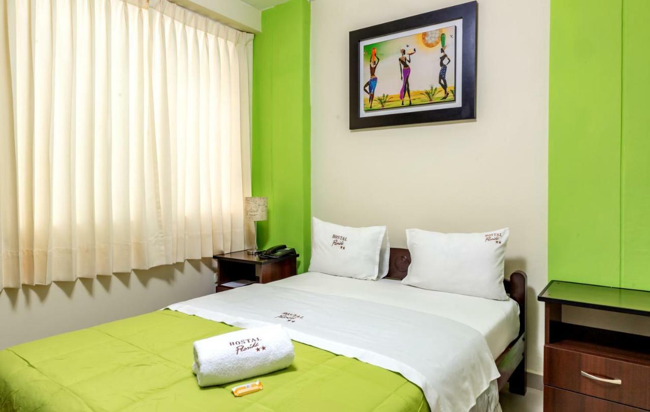Hostal Florida Chiclayo Luaran gambar