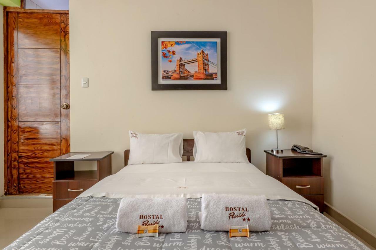 Hostal Florida Chiclayo Luaran gambar
